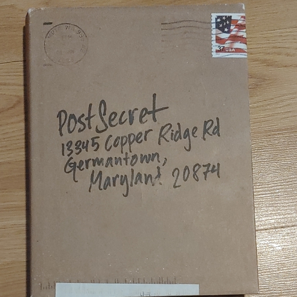 ✅$7 Add On Brown Envelope with Handwritten Address